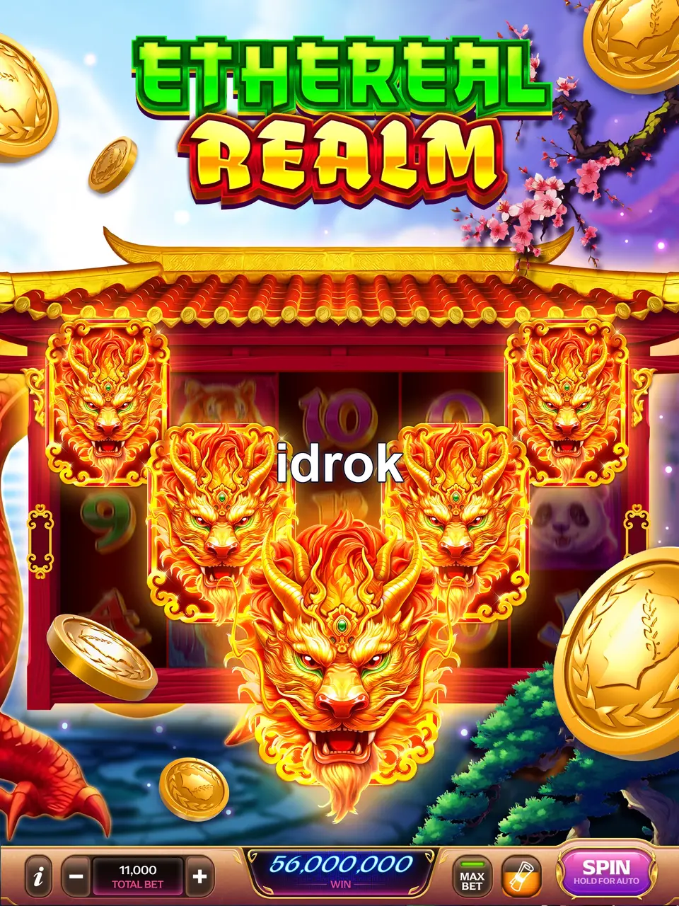 idrok Tangkapan Layar Resmi APK